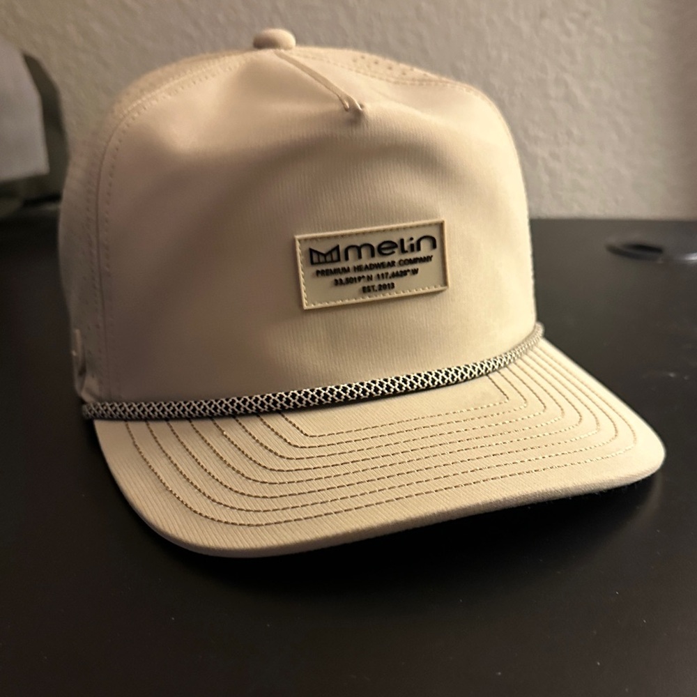 Melin Beige Coronado SnapBack (Small)